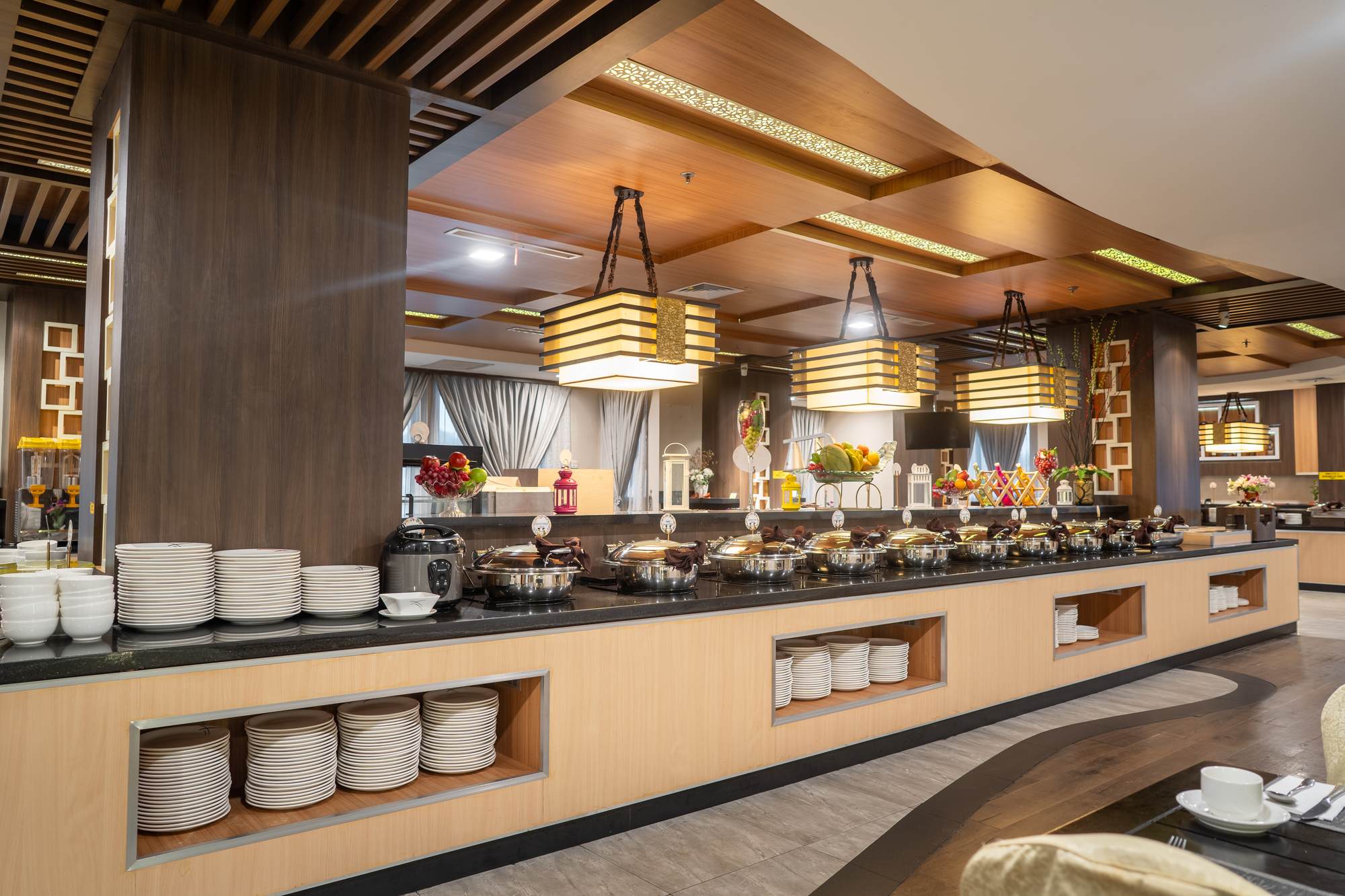 Oriental Restaurant Ambiance