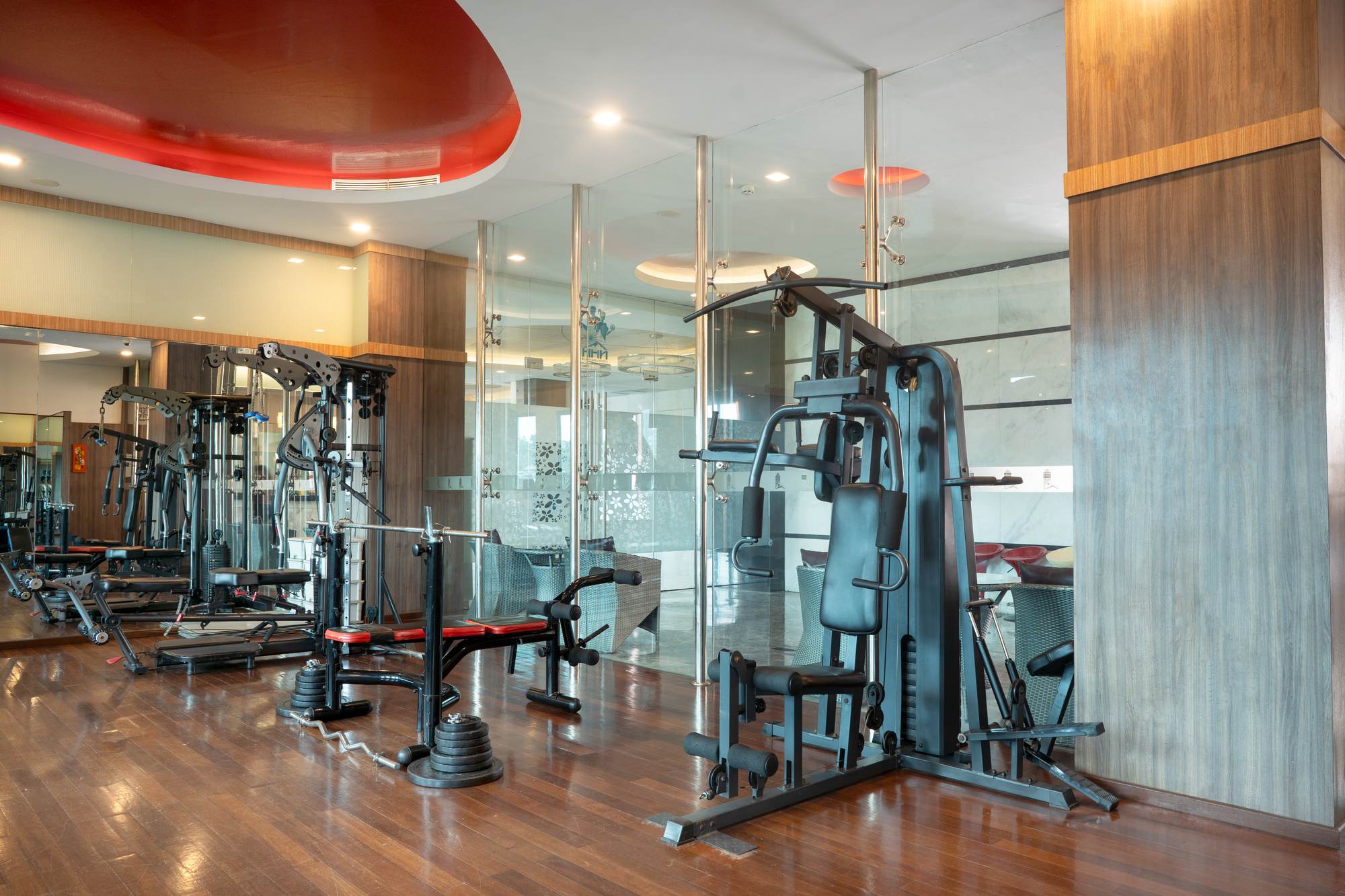 Weight Training Area