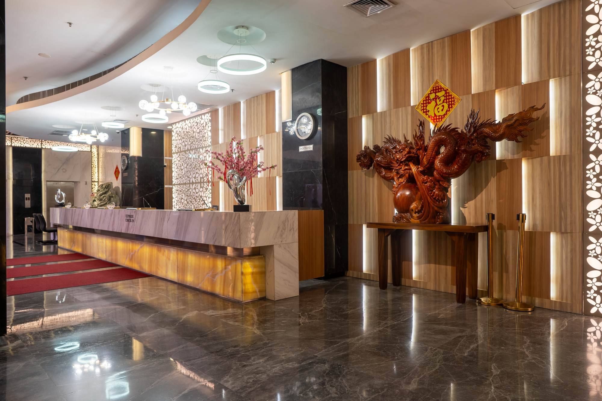 Lobby Interior