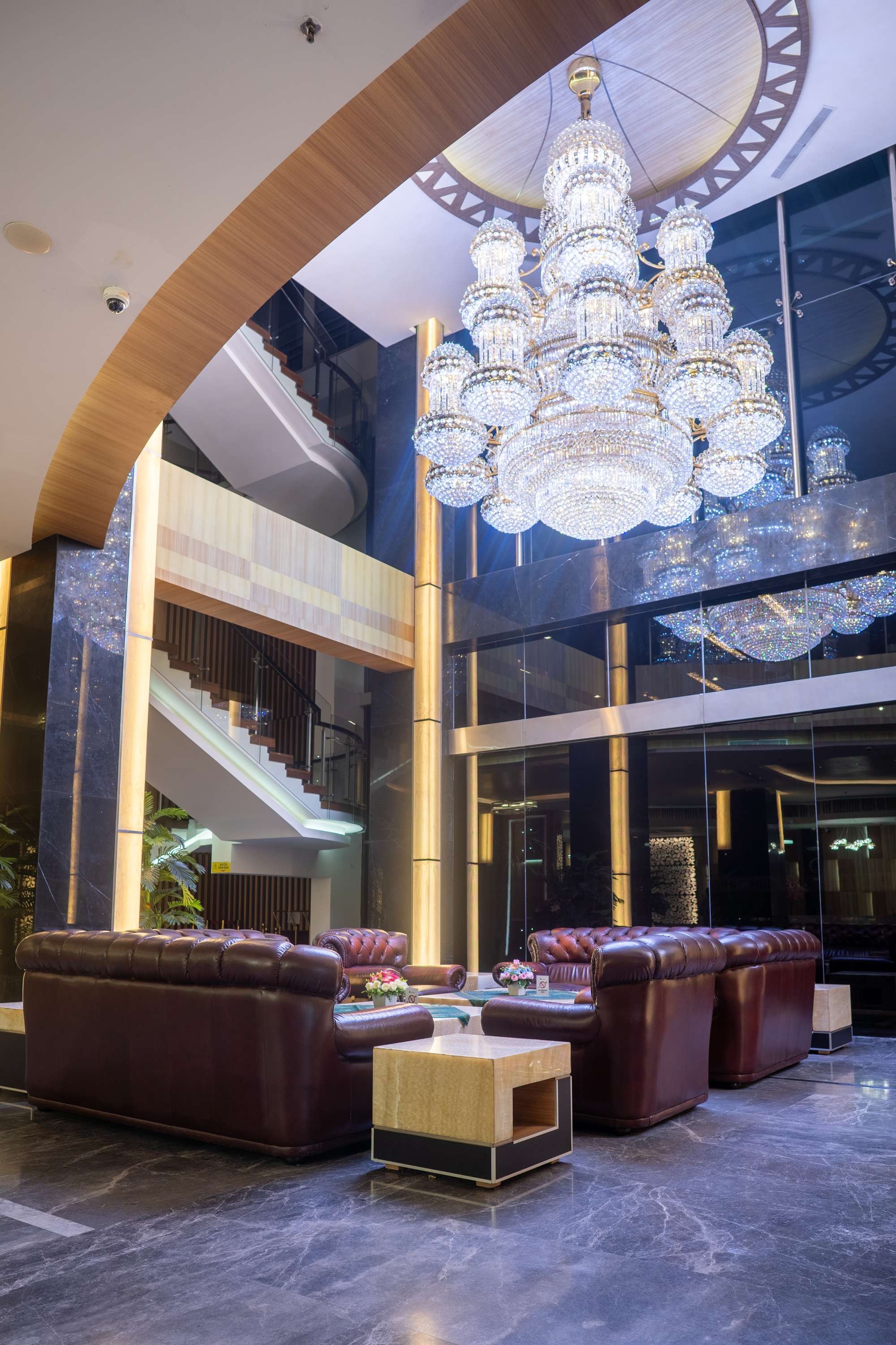 Nagoya Hill Hotel lobby